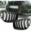 BMW E90 E91 Grill Njurar Sport Dubbelribb LCI