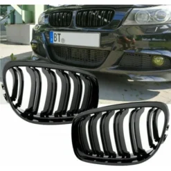 BMW E90 E91 Grill Njurar Sport Dubbelribb LCI