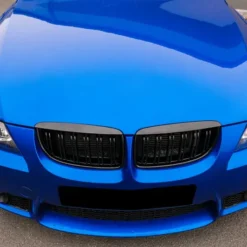 BMW-E90-E91-Grill-PRE-LCI-Dubbelribb-blanksvart