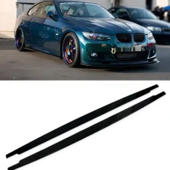 BMW-E92-E93-Sideextentions-M-sport