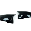 Ge din BMW F-serie ett aggressivt M-utseende med blanksvarta spegelkåpor – enkel montering, OEM-passform och sportig finish.