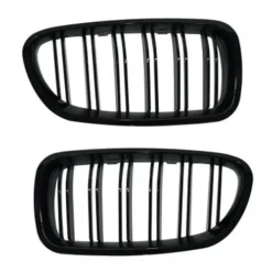 BMW-F10-F11-Grill-Blanksvarta-Dubbelribb-M5-Design