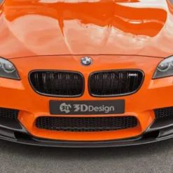 BMW-F10-F11-M5-Grill-Blanksvart
