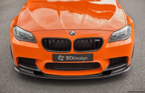 BMW-F10-F11-M5-Grill-Blanksvart