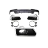 BMW F10 F11 M550 Set Diffuser Performance