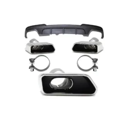 BMW F10 F11 M550 Set Diffuser Performance