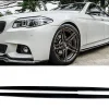 BMW F10 F11 Side Extensions Sido Splitters