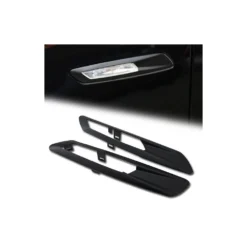 BMW F10 F11 Skärmblinkers Ram 2010-2013 Svart
