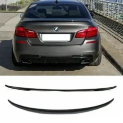 Blanksvart spoiler i M Performance-look för BMW F10 – sportig bilstyling som lyfter din 5-serie.
