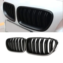 BMW F10 njurar grill svarta M sport