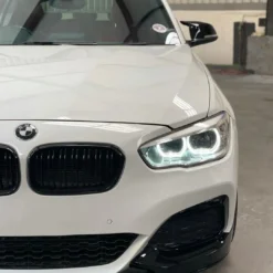 BMW F20 F21 Grill Blanksvarta M Design LCI