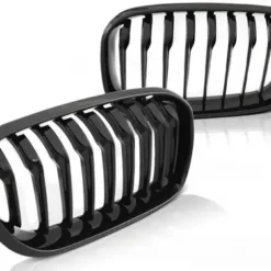 BMW-F20-F21-Grill-Singel-2011-2015-Blanksvart