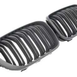 BMW F20 Grill njurar Dubbelribb Matt LCI modeller 15-