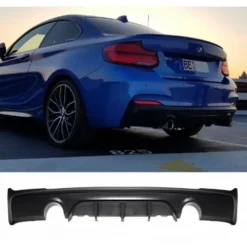 BMW F22 F23 Diffuser M-Performance style