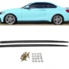 BMW F22 F23 Side Extentions Trösklar