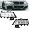 BMW F30 F31 Dimljusgaller M-sport