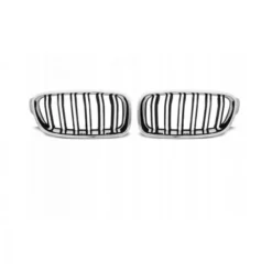 BMW F30 F31 Grill Njurar Dubbelribb Krom