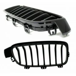 BMW F30 F31 Grill Njurar Performance Singelribb