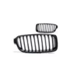 BMW F30 F31 Grill Njurar Singelribb Blank