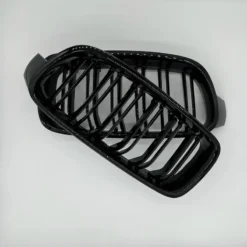 BMW-F30-F31-Grill-Svarta-Dubbelribb