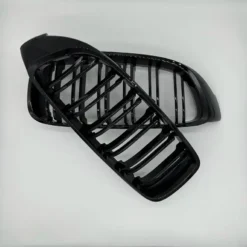 BMW-F32-F33-F36-Grill-Svarta-Dubbelribb