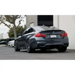 BMW F82 M4 Spoiler Vinge mattsvart