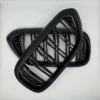 BMW-G30-G31-Grill-Njurar-M-Svarta-Dubbelribb