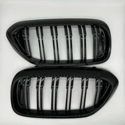 BMW-G30-G31-Grill-Njurar-Svarta-Dubbelribb