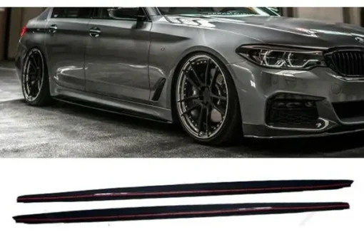 BMW-G31-G31-Sidokjolar-M-Performance-Design-Blanksvart