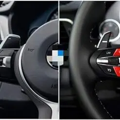 BMW Knappsats M Mode M1 M2 röda färg