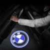 BMW Dörrbelysning med Logoprojektion – 2-Pack LED-lampor för Instegsbelysning