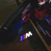 BMW-M-Dörrlampor-Dörrbelysning-2pack