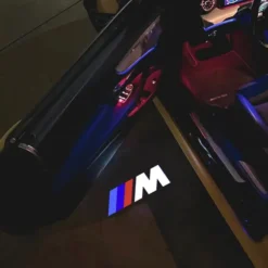 BMW-M-Dörrlampor-Dörrbelysning-2pack