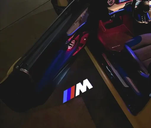 BMW-M-Dörrlampor-Dörrbelysning-2pack