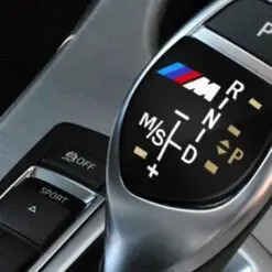 BMW M Logga växelspak Sport E F-serie modell