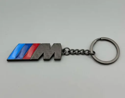 BMW M Nyckelring Kolfiber Svart