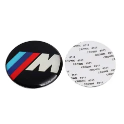 BMW M design rattemblem