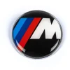 BMW M emblem logo