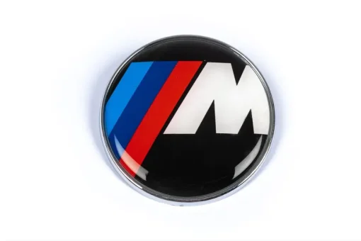 BMW M emblem logo