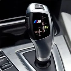 BMW M logo växelspak standard form