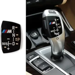 BMW M logo växelspak standard