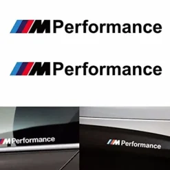 BMW M performance dekaler trösklar