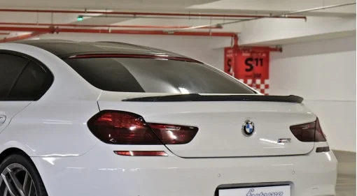 BMW M6 6 serie f12 f13 spoiler vinge (