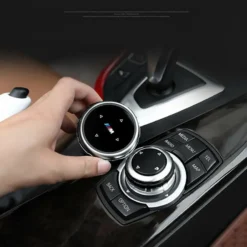 BMW Multimedia Idrive Knopp M Logo