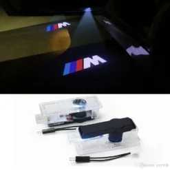 BMW Projektorlampor dörrlampor M logga
