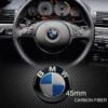 BMW Ratt emblem kolfiber olika färger