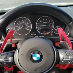 BMW Ratt paddlar F1 E-serie Röd