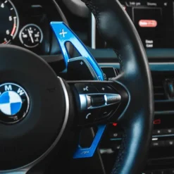 BMW Ratt paddlar F1 E-serie blå