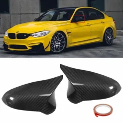 BMW Spegelkåpor Kolfiber F80 F82 F83 M3 M4 LCI modeller