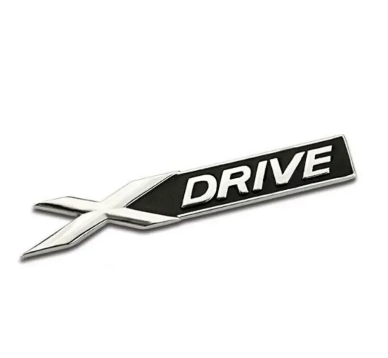 BMW X-Drive Logga till skärmar